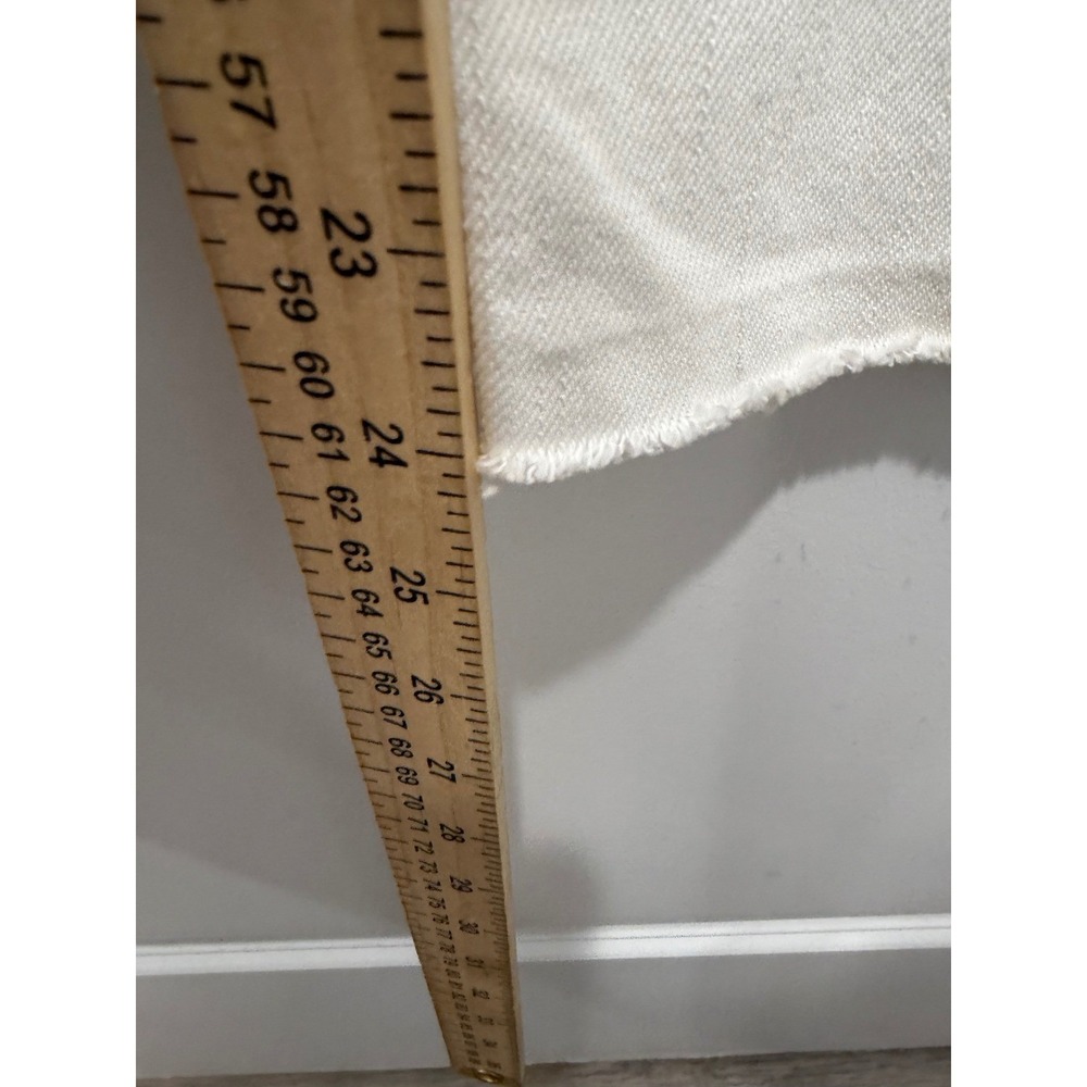 BDG Mens Straight Cropped Carpenter Pants Off White 30-32 - Picture 7 of 7